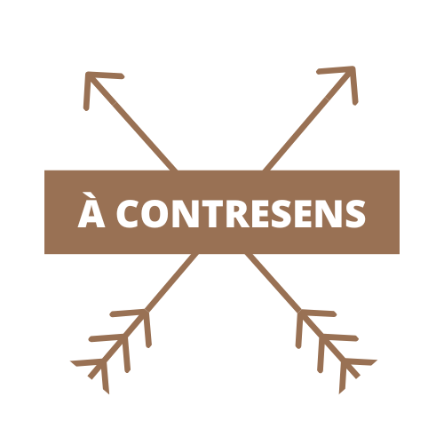 À contresens